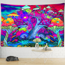 Load image into Gallery viewer, Indian Mandala Tapestry Wall Hanging Bohemian Gypsy Psychedelic Tapiz Witchcraft Tapestry
