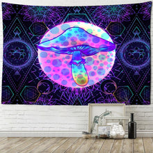 Load image into Gallery viewer, Indian Mandala Tapestry Wall Hanging Bohemian Gypsy Psychedelic Tapiz Witchcraft Tapestry
