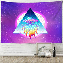 Load image into Gallery viewer, Indian Mandala Tapestry Wall Hanging Bohemian Gypsy Psychedelic Tapiz Witchcraft Tapestry
