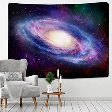 Load image into Gallery viewer, Psychedelic Tapestry Wall Hanging Bohemian Hippie Witchcraft TAPIZ Art Science Fiction Tarot Room Home Decor
