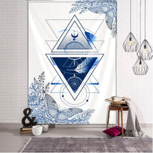 Load image into Gallery viewer, Psychedelic Tapestry Wall Hanging Bohemian Hippie Witchcraft TAPIZ Art Science Fiction Tarot Room Home Decor
