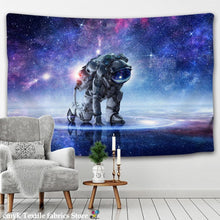 Load image into Gallery viewer, Psychedelic Tapestry Wall Hanging Bohemian Hippie Witchcraft TAPIZ Art Science Fiction Tarot Room Home Decor
