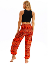 Load image into Gallery viewer, Digital Printing Yoga Pants Loose Women&#39;s Sports Lantern Pants Belly Dance Casual Yoga Pants 1
