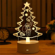 Load image into Gallery viewer, Romantic Love 3D Acrylic Led Lamp for Home Children's Night Light Table Lamp Birthday Party Decor Valentine's Day Bedside Lamp
