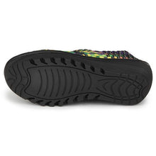 Load image into Gallery viewer, Color Match Elastic Belt Knitting Swing Slip On Platform Sport Sandals
