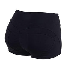 Load image into Gallery viewer, Sexy Butt Lift Workout  Sports Shorts Women  Fitness short  Pants Peach Hips Dry High Waist Yoga  workout Running Gym Shorts
