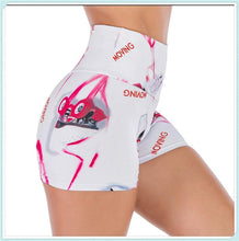 Load image into Gallery viewer, Sexy Women Yoga Short Running Jogging Fitness Workout Sport Shorts For Women Leggings Skinny Female Exercise Sporting Gym Shorts
