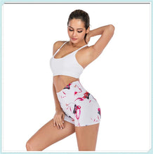 Load image into Gallery viewer, Sexy Women Yoga Short Running Jogging Fitness Workout Sport Shorts For Women Leggings Skinny Female Exercise Sporting Gym Shorts
