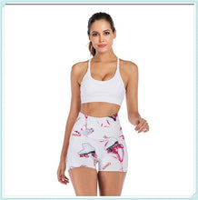 Load image into Gallery viewer, Sexy Women Yoga Short Running Jogging Fitness Workout Sport Shorts For Women Leggings Skinny Female Exercise Sporting Gym Shorts
