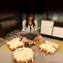 Load image into Gallery viewer, Simulation Bread Toast Cushion Stuffed Memory Foam Sliced Bread Food Pillow Sofa Chair Decor Seat Cushion Cute Student Chair Pad

