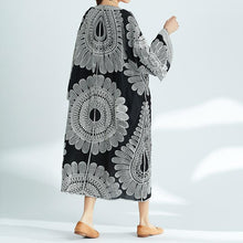 Load image into Gallery viewer, Plus-Size Increase Long Cardigan Tie Shawl National Style Retro Wild Sun Protection Clothing

