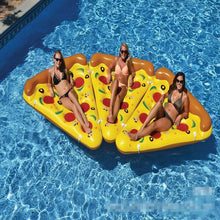 Load image into Gallery viewer, Slice Pizza inflatable floating Swimming Toy
