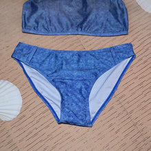 Load image into Gallery viewer, Separate Jean Bikini Swimming Suit

