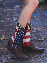 Load image into Gallery viewer, National Flag Boots Shoes
