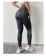 Load image into Gallery viewer, Woman Energy Seamless Leggings High Waist Yoga Pants Workout Gym Leggings  Fitness  Running Sport Leggings
