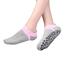 Load image into Gallery viewer, Women Sports Fitness Yoga Socks Round Head Cotton Non-Slip Breathable Sports Socks Ventilation Pilates Ballet Socks Dance Sock
