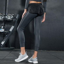 Load image into Gallery viewer, Women Tights Sexy Yoga Set Sportswear Running Workout Training Clothes Gym Fitness Leggings Clothing Sports Active Jogging Suits
