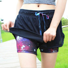 Load image into Gallery viewer, Womens Yoga Shorts Running Tights Short Women&#39;s Gym Cool Woman Sports Short Fitness Ladies Running Shorts Sportswear
