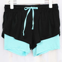 Load image into Gallery viewer, Womens Yoga Shorts Running Tights Short Women&#39;s Gym Cool Woman Sports Short Fitness Ladies Running Shorts Sportswear
