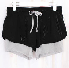 Load image into Gallery viewer, Womens Yoga Shorts Running Tights Short Women&#39;s Gym Cool Woman Sports Short Fitness Ladies Running Shorts Sportswear
