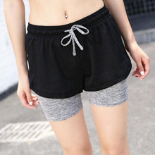 Load image into Gallery viewer, Womens Yoga Shorts Running Tights Short Women&#39;s Gym Cool Woman Sports Short Fitness Ladies Running Shorts Sportswear
