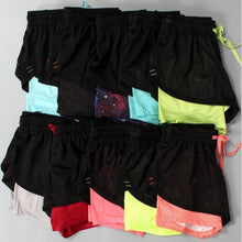 Load image into Gallery viewer, Womens Yoga Shorts Running Tights Short Women&#39;s Gym Cool Woman Sports Short Fitness Ladies Running Shorts Sportswear

