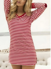 Load image into Gallery viewer, Long Sleeve Sleep Dress
