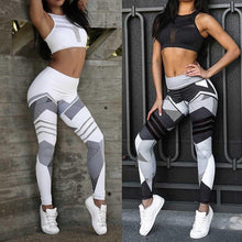 Load image into Gallery viewer, Yoga Pants  Leggings Sport Women Fitness Legging Slim Stretch Running Tights gym leggings Ropa Deportiva Mujer Size
