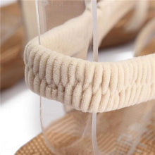 Load image into Gallery viewer, Flower Bead Knitting Clip Toe Slip On Flat Beach Outdoor Sandals
