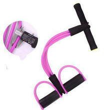 Load image into Gallery viewer, Six tube fitness booster home weight loss at home fitness equipment
