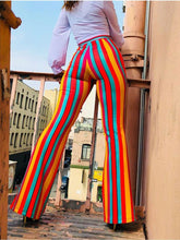 Load image into Gallery viewer, Sexy Striped Casual Long Pants Flared Trousers
