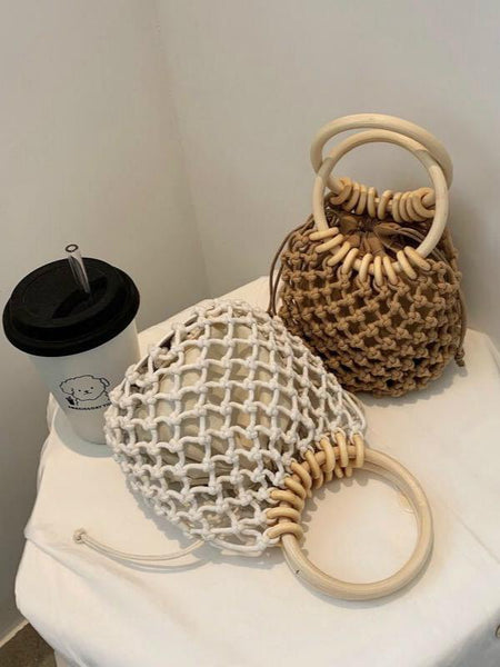 Unique Small Bag Fashionable Cute Beach Purse Fashion Net Red Foreign Style Handbag Lovely Versatile Small Bag