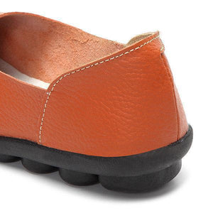Big Size Color Match Soft Comfy Ballet Pattern Casual Flat Shoes