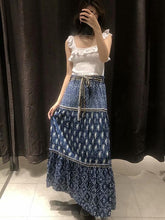 Load image into Gallery viewer, Fashion Boho Printed Beach Skirt
