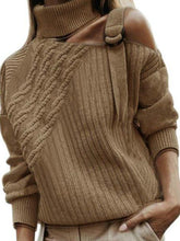 Load image into Gallery viewer, Autumn and Winter Solid Knitwear
