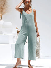 Load image into Gallery viewer, Spring/Summer Fashion Women&#39;s Wear Sling Jumpsuit
