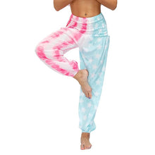 Load image into Gallery viewer, Summer bohemian sports fitness yoga pants-2
