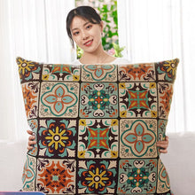 Load image into Gallery viewer, Sofa cushion pillowcase cover square
