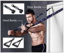 Load image into Gallery viewer, Home Workout Equipment Tension Ropes All in One Chest muscle training equipment for chest muscle training
