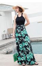 Load image into Gallery viewer, Casual Bohemian Beach High Waist Wide Leg Pants
