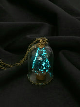 Load image into Gallery viewer, Christmas Tree Noctilucent Necklace
