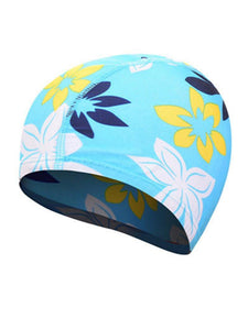 Long Hair swimming cap Suitable swimming pool Spa Stretchable Swim Cap Elastic Waterproof Hat