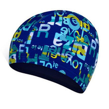 Load image into Gallery viewer, Long Hair swimming cap Suitable swimming pool Spa Stretchable Swim Cap Elastic Waterproof Hat
