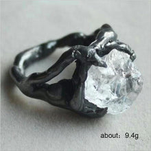 Load image into Gallery viewer, Creative Irregular Exaggerated Hip Hop Gothic Raw Ring
