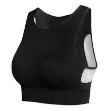 Load image into Gallery viewer, Women Sport Bra Fitness High Impact Sports Bra With Removable Cups Workout Yoga Bra Sexy Back Cutout Activewear
